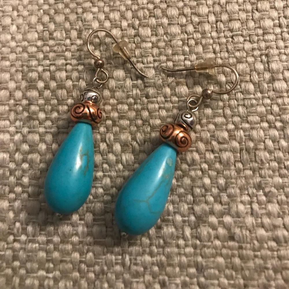 Brighton earrings never worn!!!